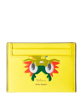 Mulberry x Mira Mikati Yellow Credit Card Slip