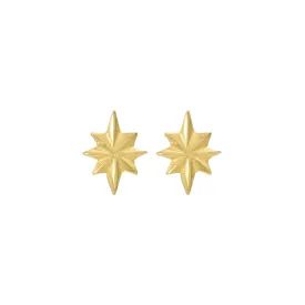 North Star Stud Earrings