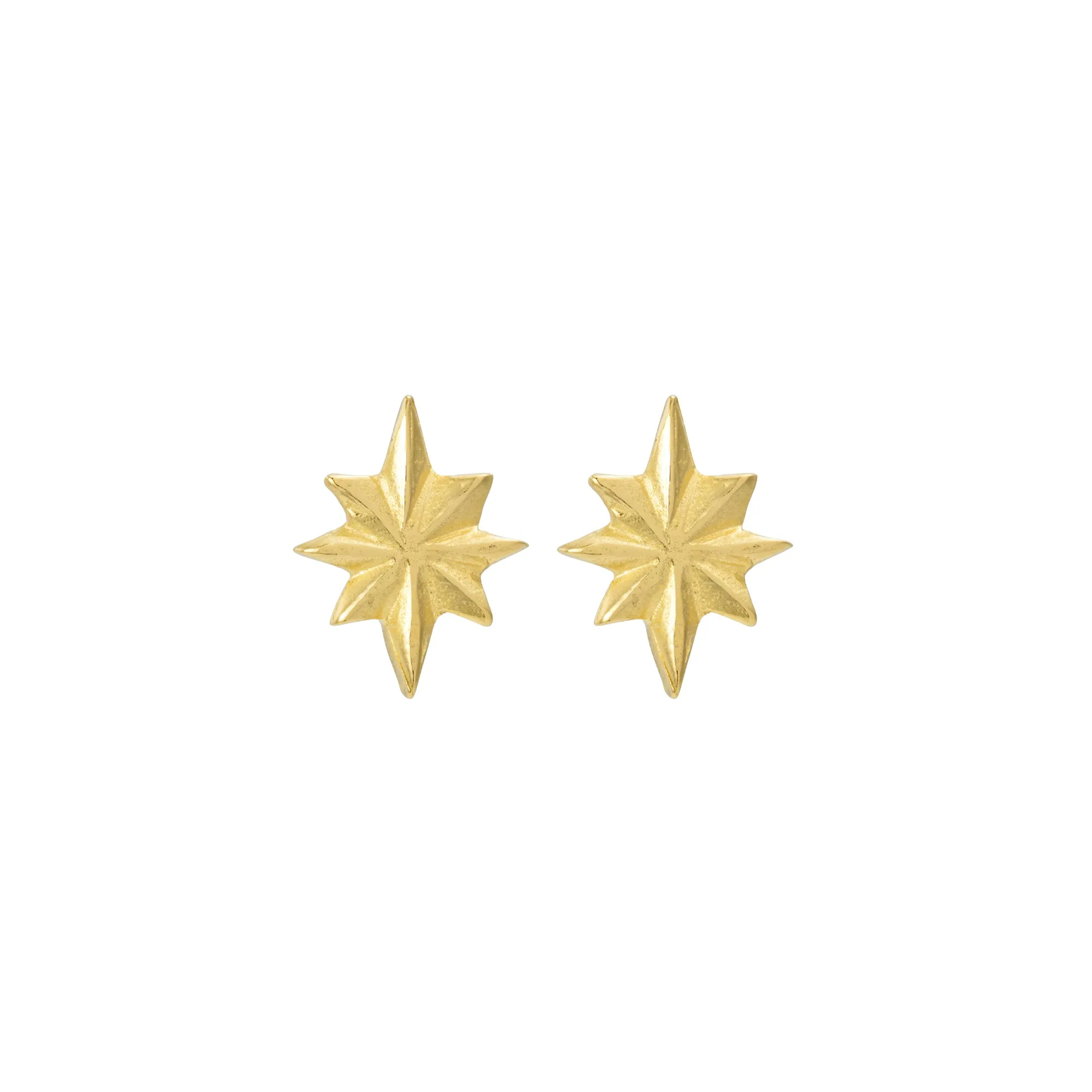 North Star Stud Earrings