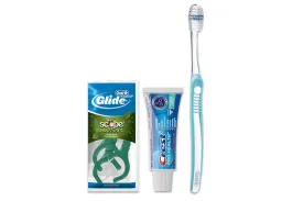 Oral-B Basic Solution Manual Toothbrush Bundle