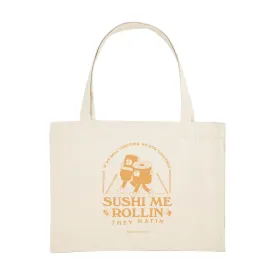 Other Side Store 'Sushi Me Rollin' Shopper Organic Tote