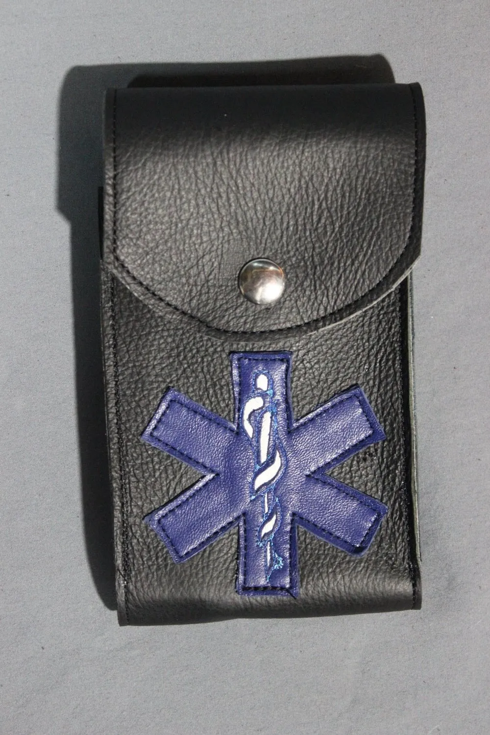 Paramedic Seal Leather Cellphone Case