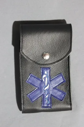 Paramedic Seal Leather Cellphone Case