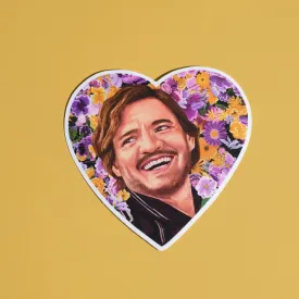 Pedro Pascal Sticker by Ambar Del Moral