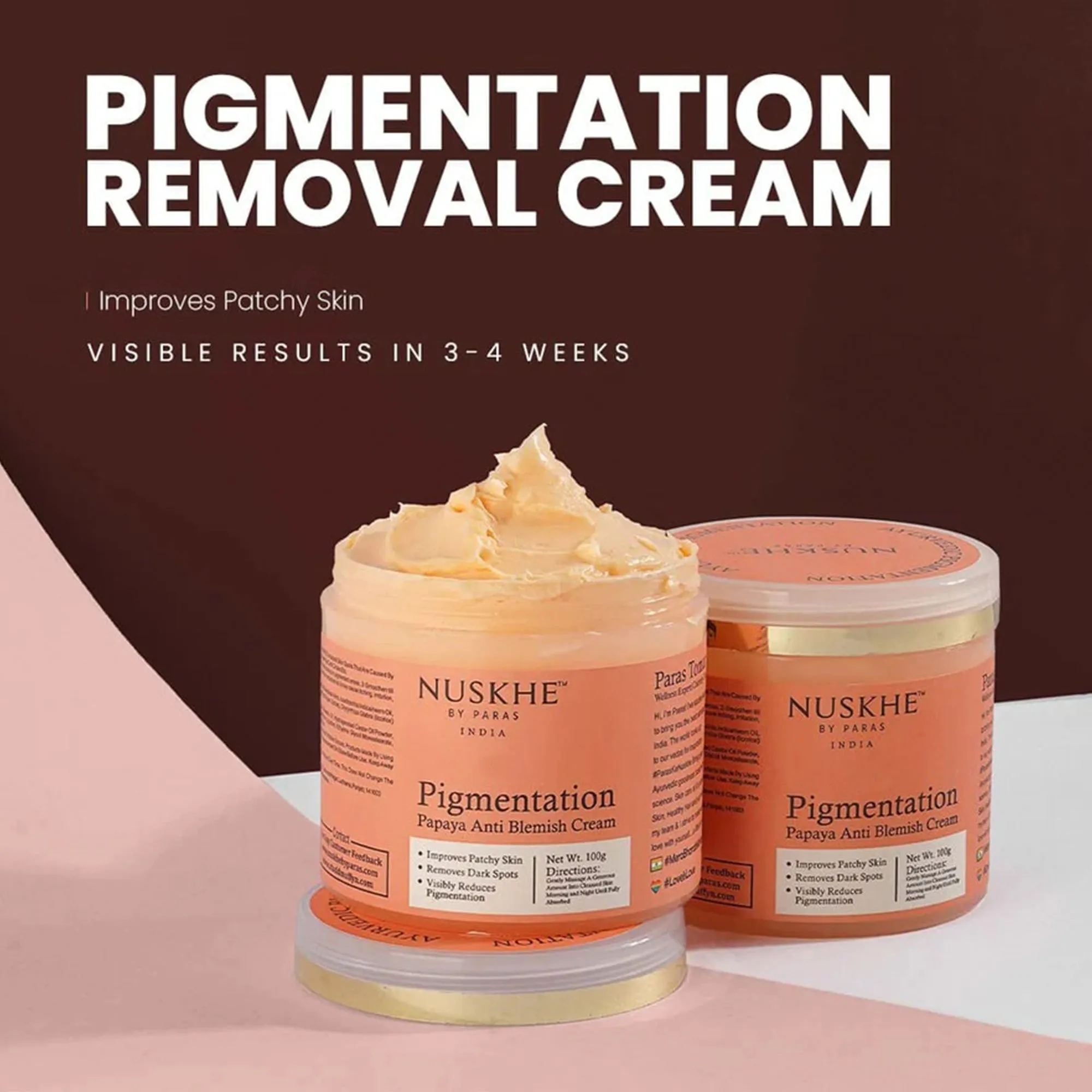 Pigmentation Anti Blemish Cream