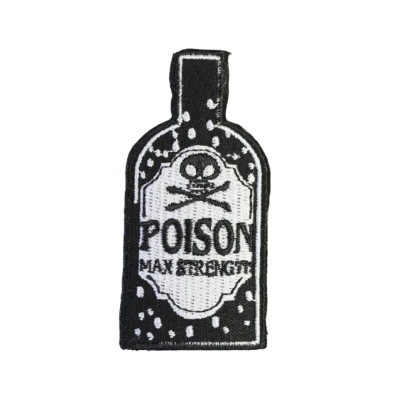 POISON BOTTLE MultiMoodz Patch