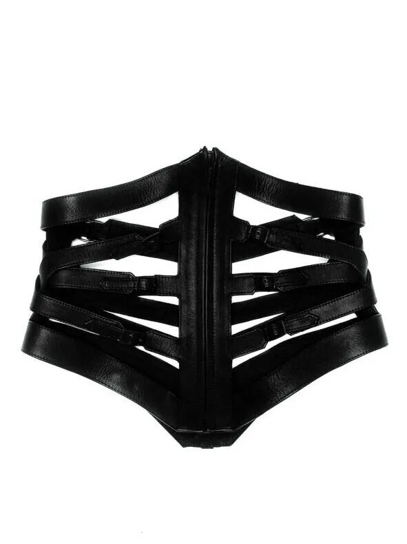 Quartz Leather Corset