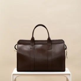 Small Travel Duffle - Harness Leather