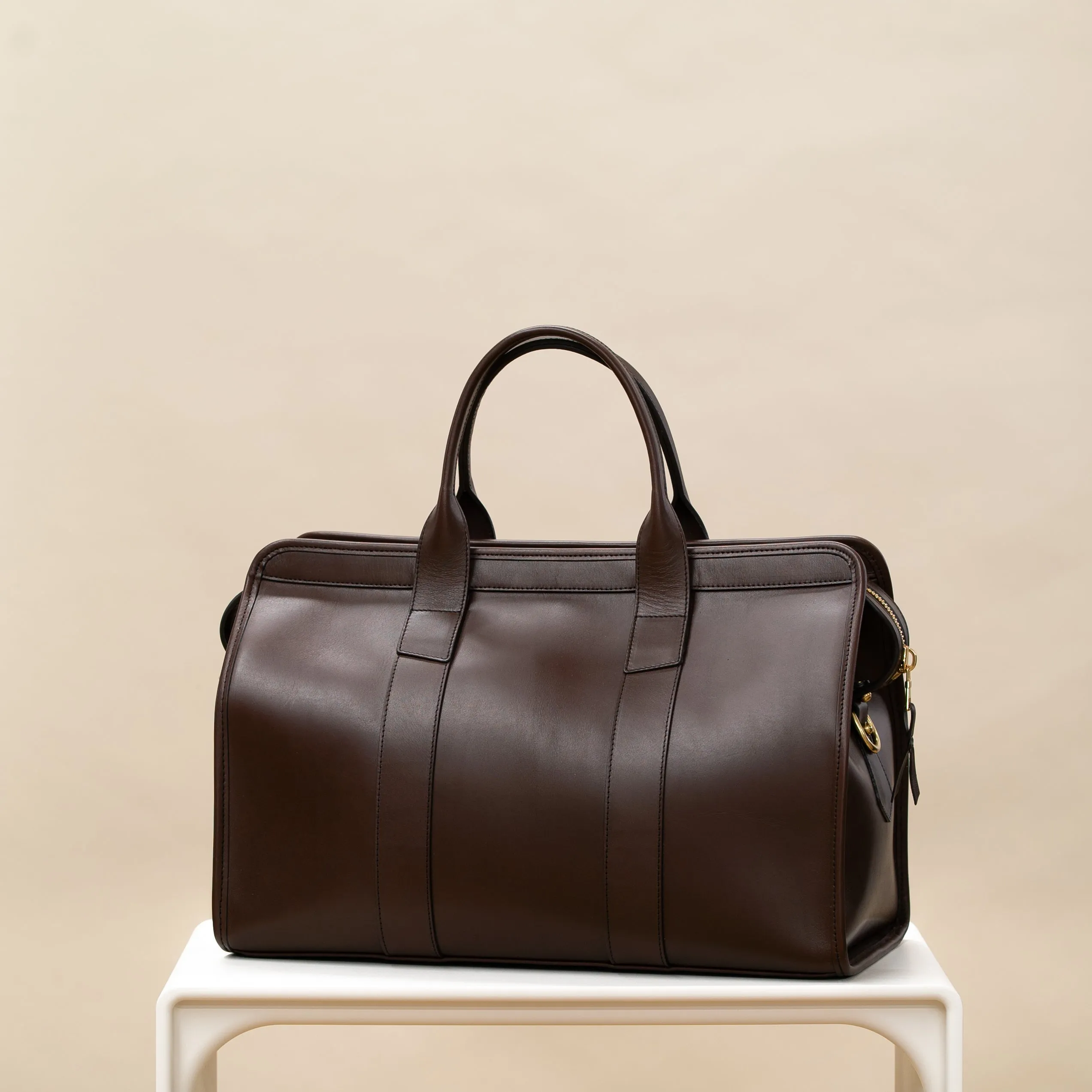 Small Travel Duffle - Harness Leather