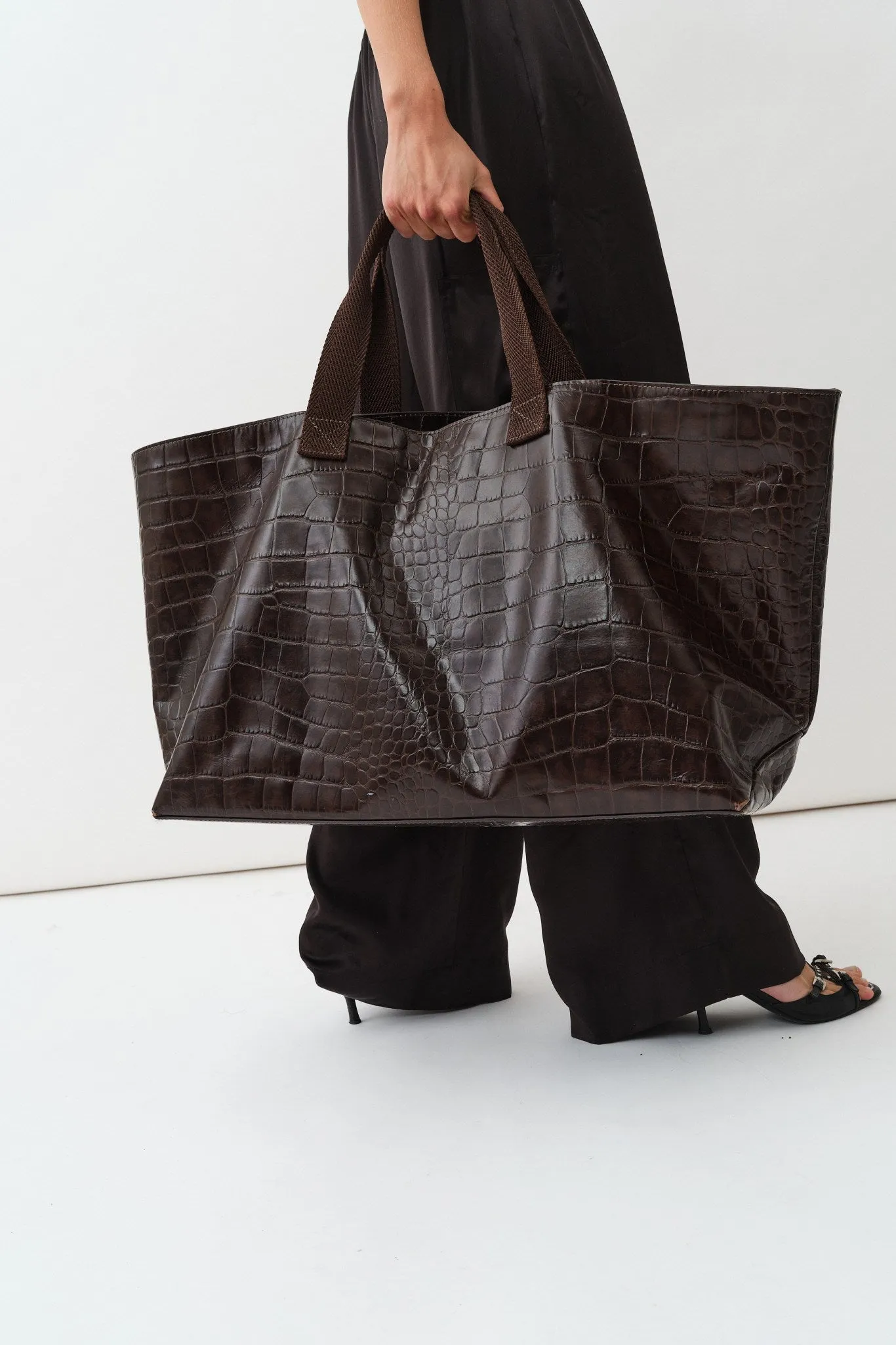 Smidstrup Bag — Brown Croco