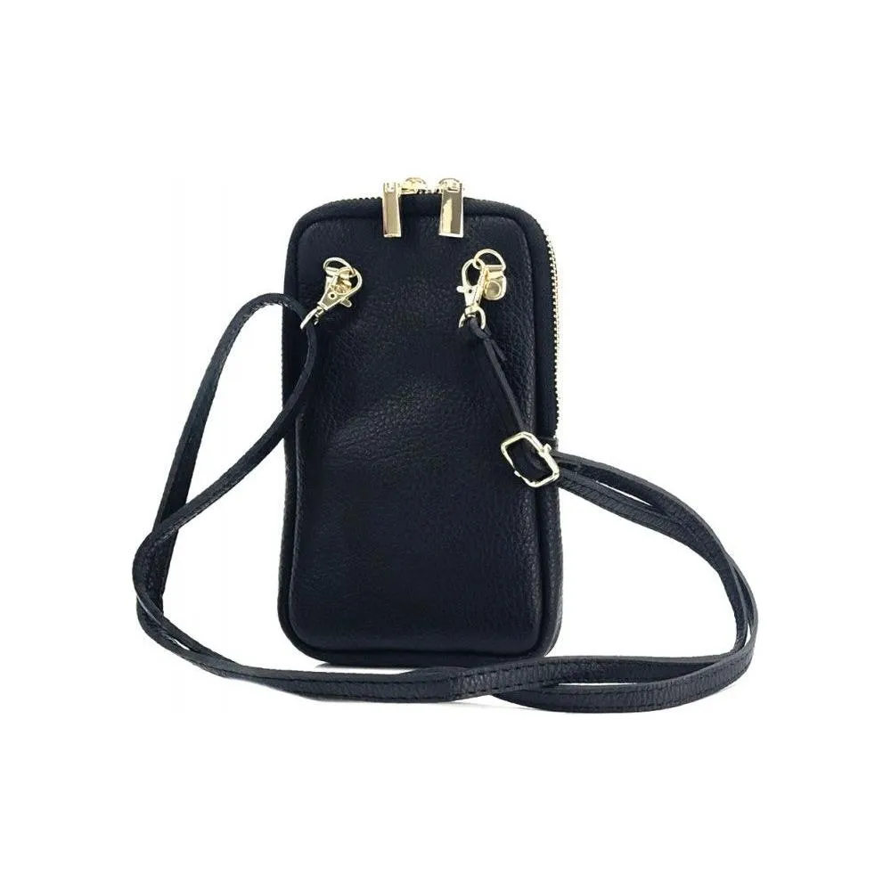 Sole Terra Handbags Alex Leather Phone Holder