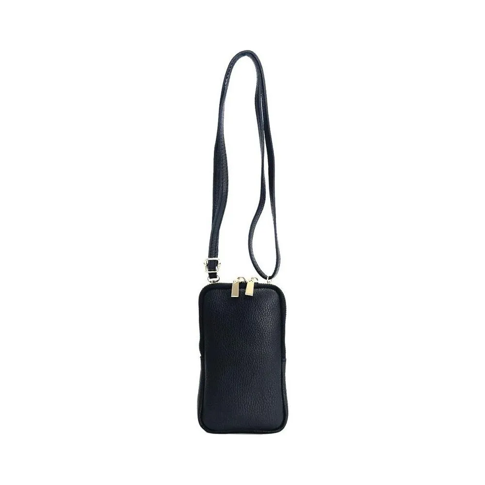 Sole Terra Handbags Alex Leather Phone Holder