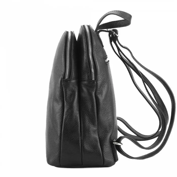 Sole Terra Handbags Rosa Leather Backpack