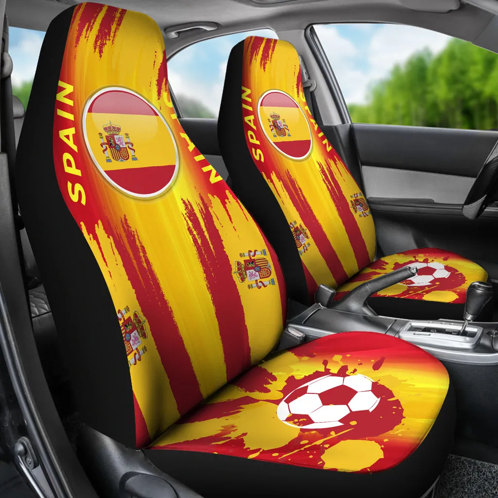 Spanish FC Car Seat Covers