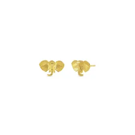 Spirit Elephant Stud Earrings