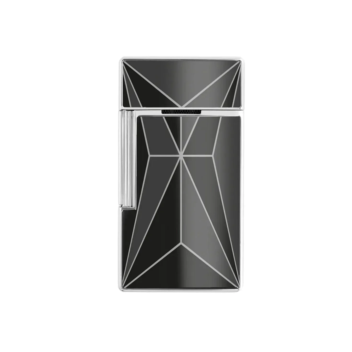 S.T. Dupont Biggy Black/Chrome Fire X Lighter