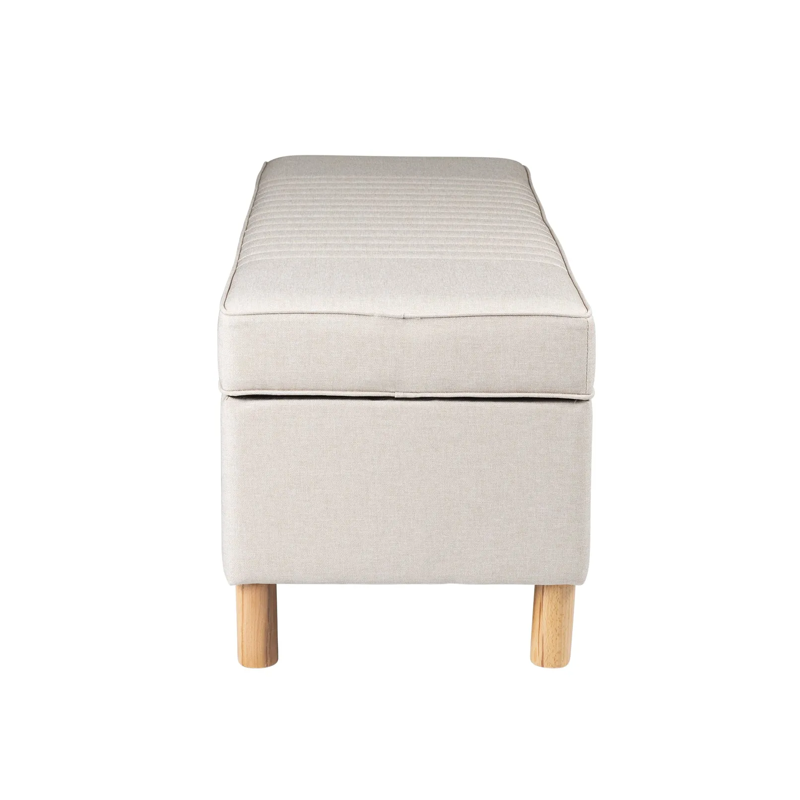 Storage Ottoman - Natural