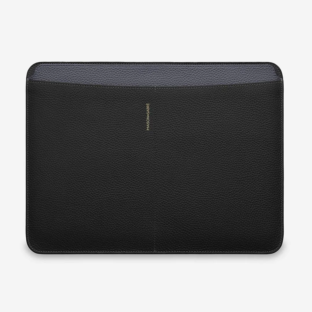 The Laptop Sleeve (14 inches) - Black Caviar