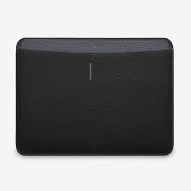 The Laptop Sleeve (14 inches) - Black Caviar