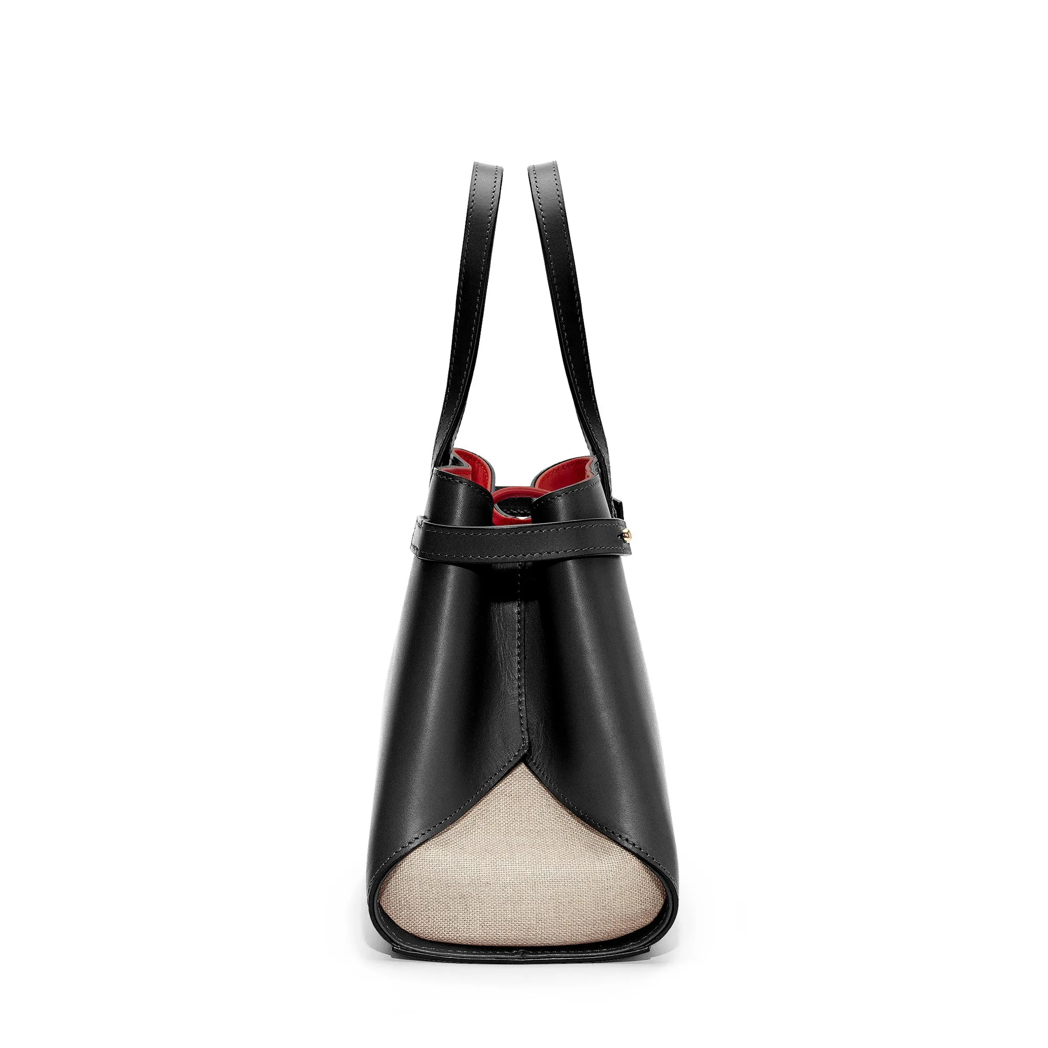 The Sofia Bag - Black/Red