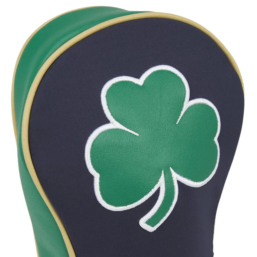 Titleist Shamrock 3 Panel Leather & Performance Headcover 2023