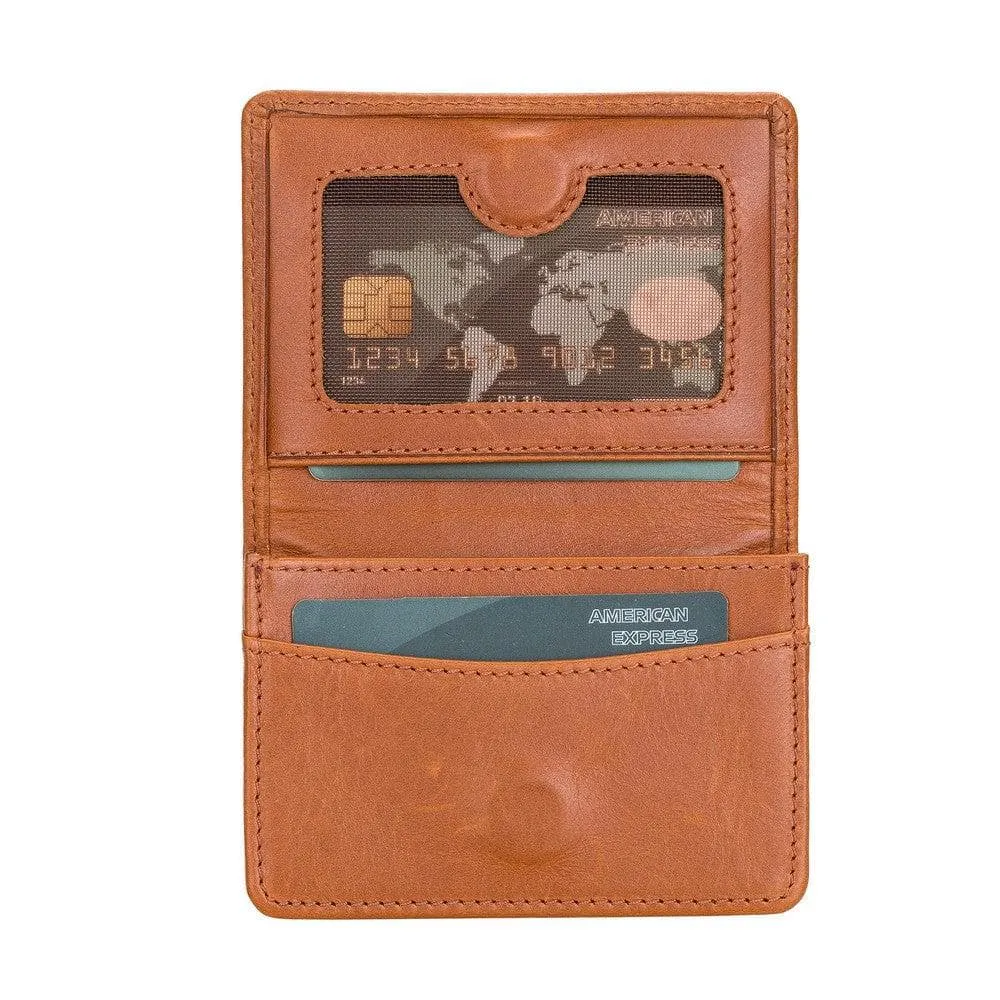 Toni Leather Card Holder