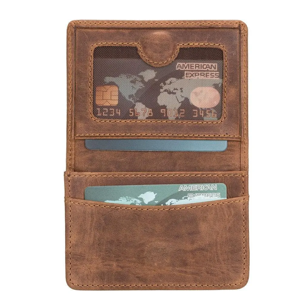 Toni Leather Card Holder