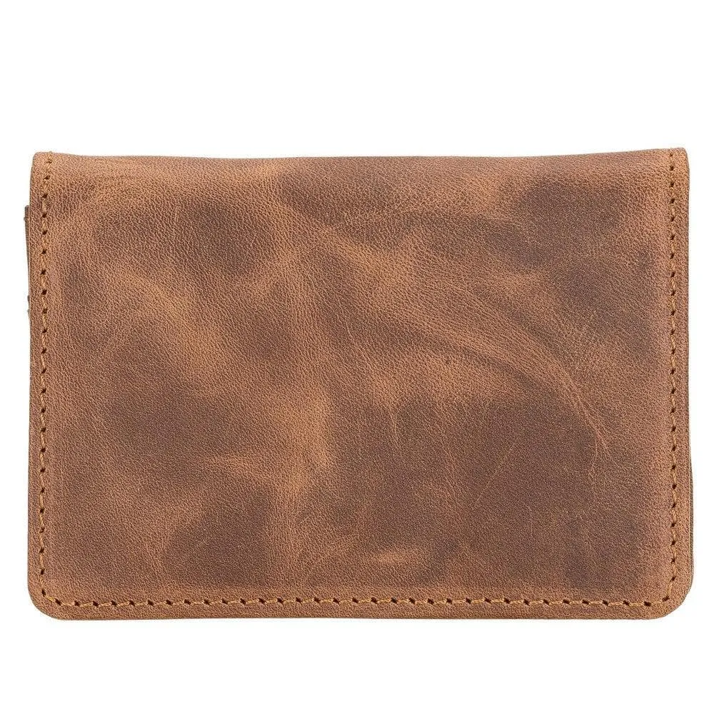 Toni Leather Card Holder