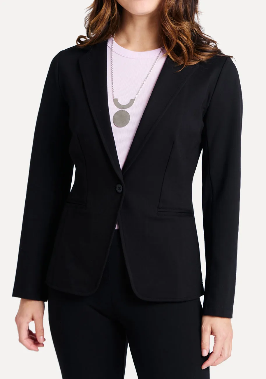 Transcendent Blazer (Black)