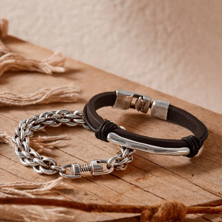 UNOde50 Y Punto Men's Bracelet