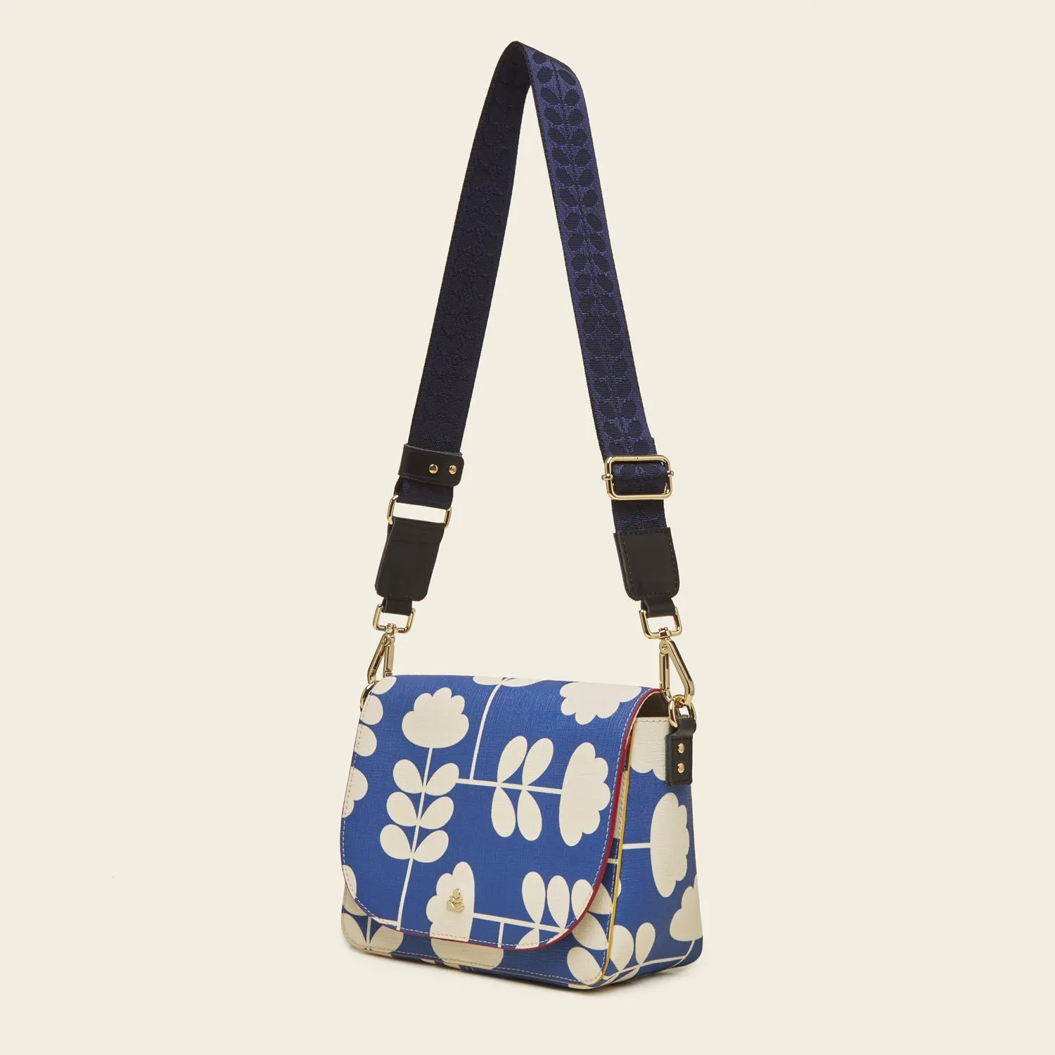 Vera Medium Crossbody - Cut Stem Sky