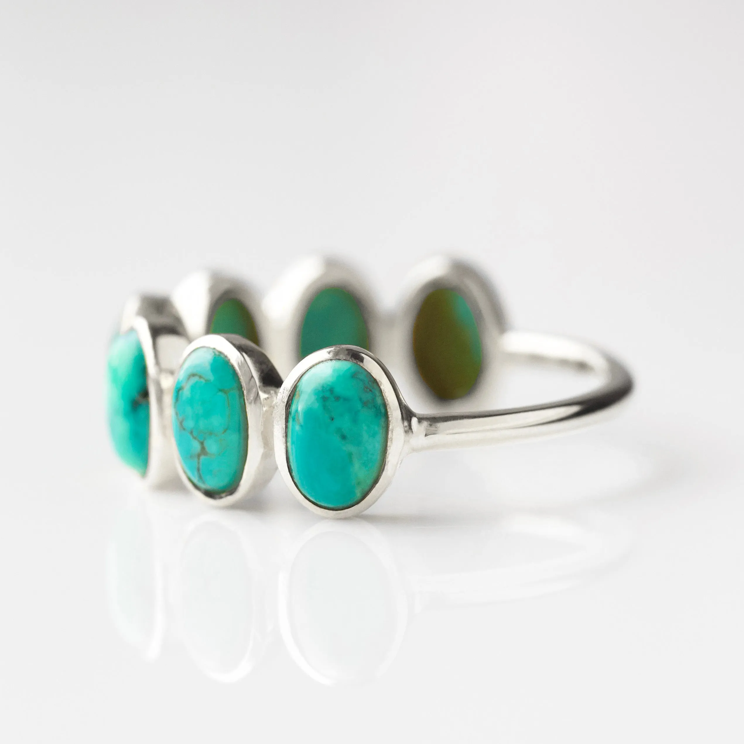 Violetta Turquoise Ring