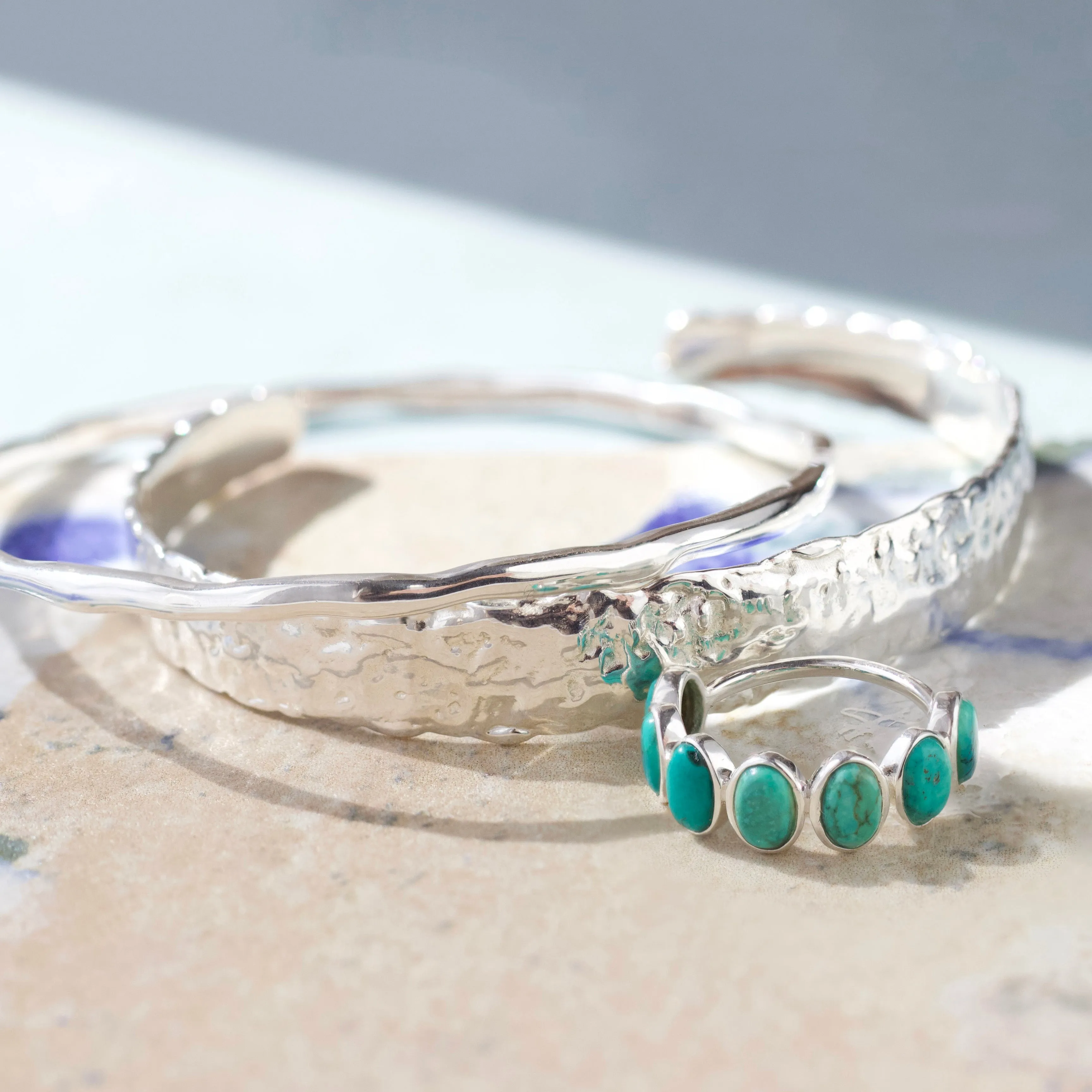 Violetta Turquoise Ring