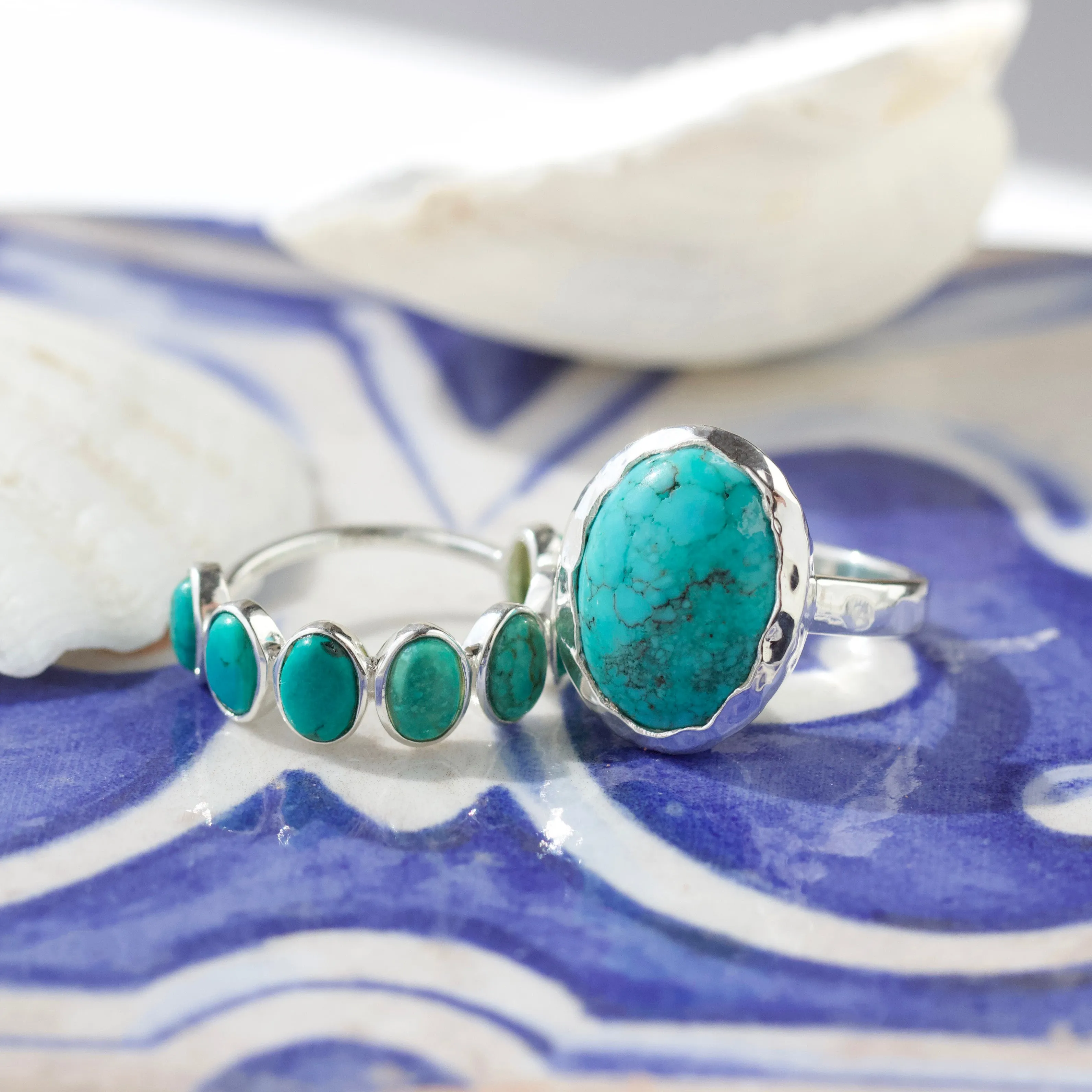 Violetta Turquoise Ring