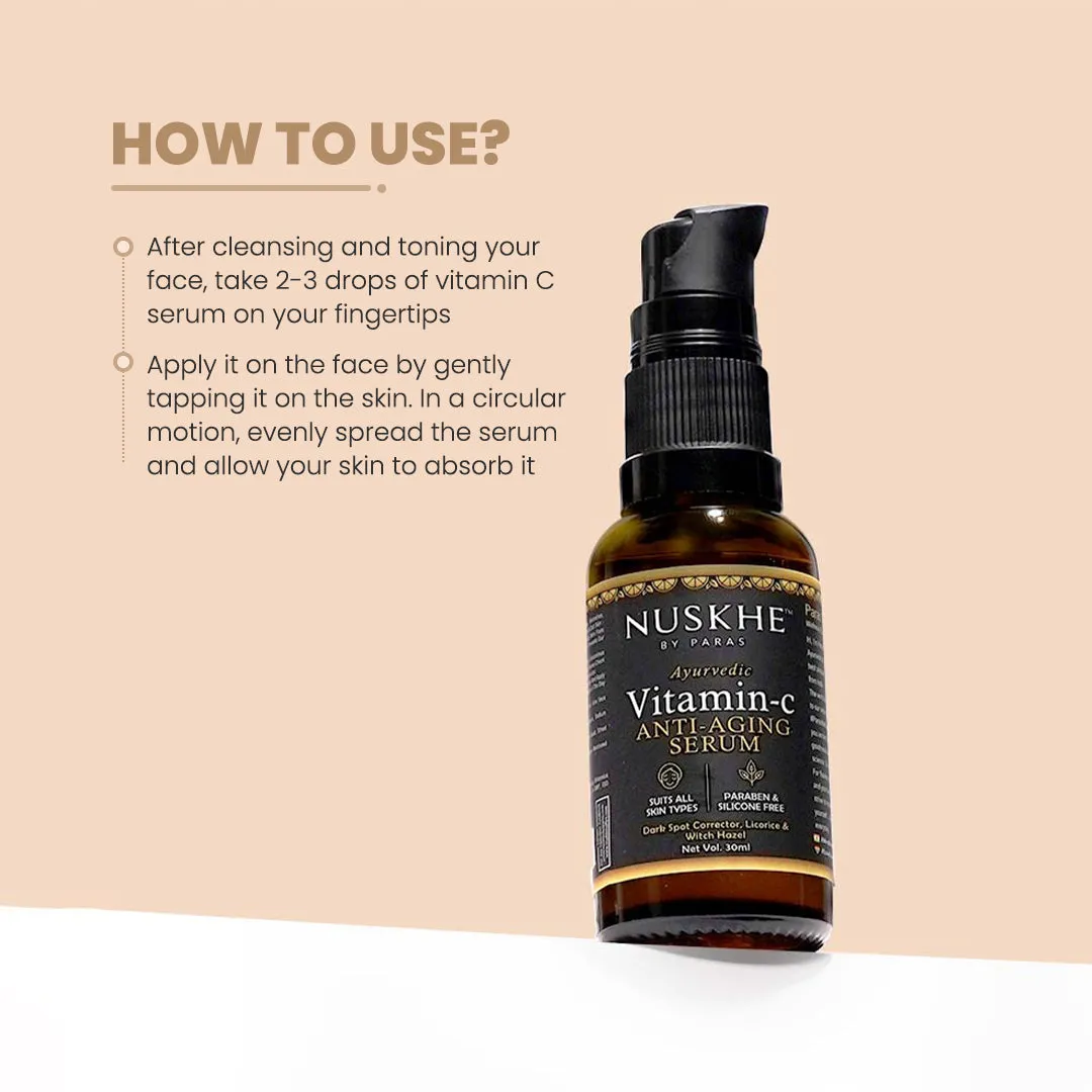 Vitamin C Face Serum