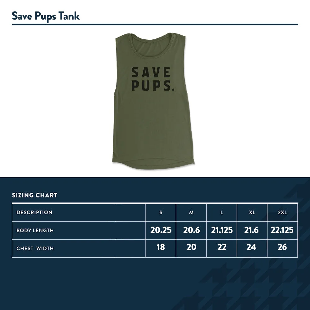 Women's Save Pups Tank