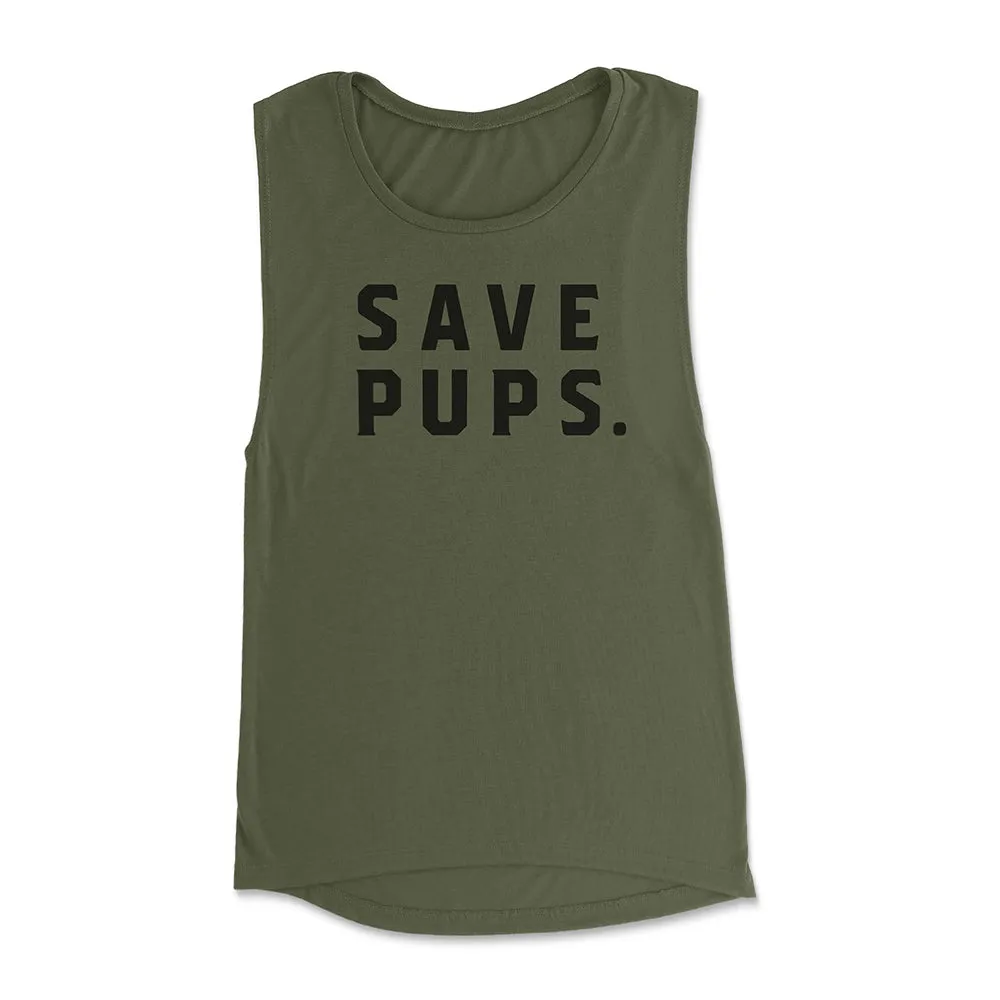 Women's Save Pups Tank